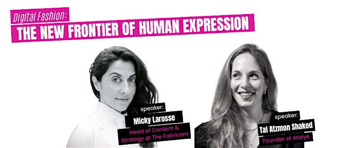 Digital Fashion - The New Frontier of Human Expression | Live podcast image