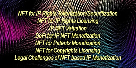 NFT for IP Monetization Webinar
