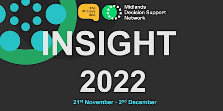 INSIGHT 2022 - 21st November to 2nd December 2022