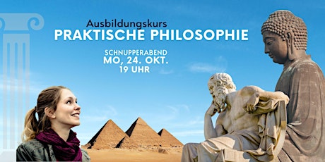 Schnupperabend Kursstart "Abenteuer Philosophie"