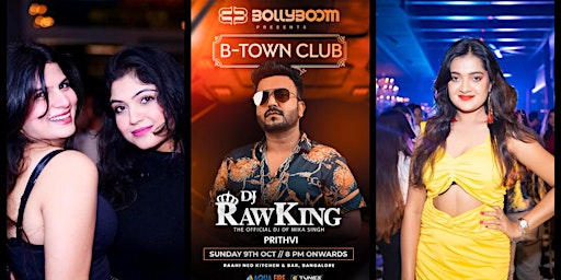 Biggest Bollywood Party | Dj Raw King | Sunday | Raahi