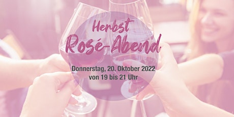 Herbst-Rosé-Abend im Quartier Frau