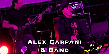 Alex Carpani & Band live @ Bravo Caffè