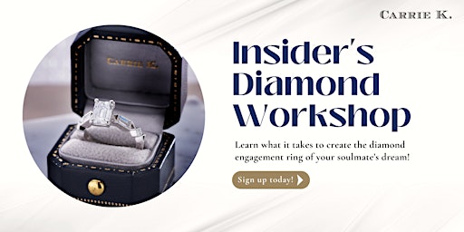 Insider's Diamond Workshop by Carrie K.