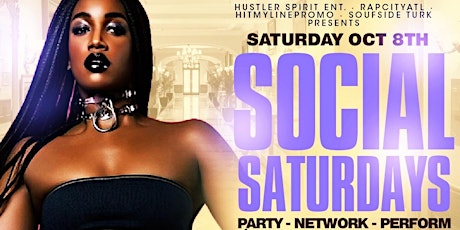 Social Saturdays - #1 Event on Saturday Nights