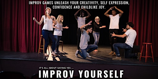 Imagem principal de Improv Yourself - Comedy Improv Nights!
