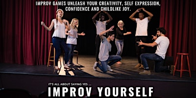 Image principale de Improv Yourself - Comedy Improv Nights!
