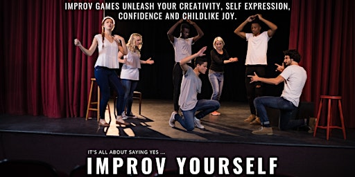 Improv Yourself - Comedy Improv Nights! primary image