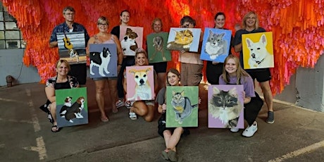 Paint Your Pet Charity Fundraiser
