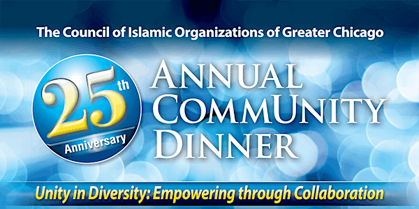 CIOGC 25th Anniversary Dinner