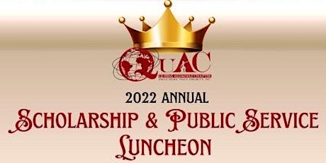 QuAC 2022 Scholarship & Public Service Luncheon