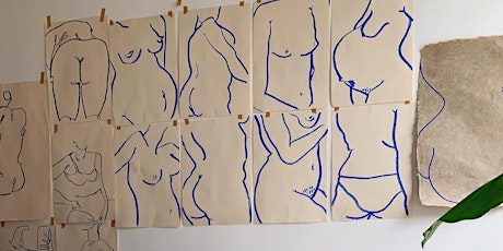 Online Drawing Class - The Transitioning Body - Life Drawing Class