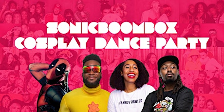 Sonicboombox NYCC Cosplay & Dance Party