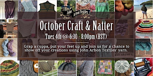 October Craft & Natter primary image