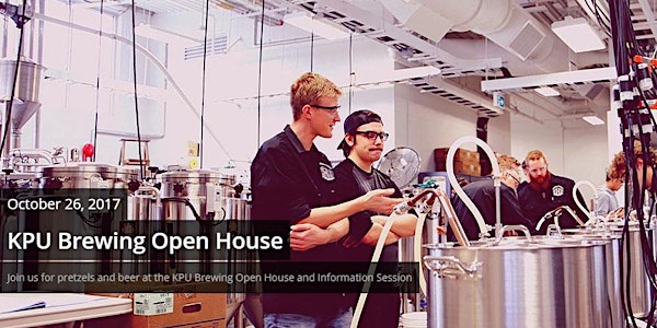 KPU Brewing Open House