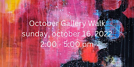 October Gallery Walk