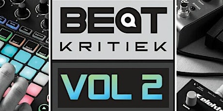 BEATS & BEERS / BEAT KRITIEK VOL2 - PRODUCER NETWORKING EVENT  primärbild