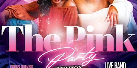 Finally Fridays: The Pink Party feat Live Band @ Red Star Live!