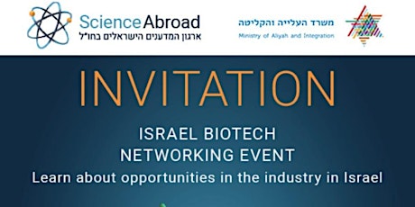 ScienceAbroad Israel industry event