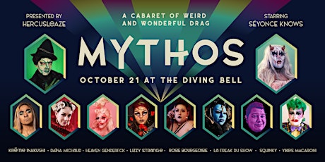 MYTHOS Drag Cabaret: Halloween Edition