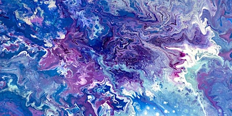 Introduction to Fluid Art - Paint and Sip - October 2022