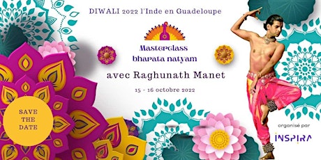 L'Inde en Gwadloup - Masterclass danse et concert veena - Raghunath Manet