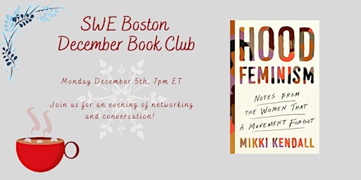 SWE Boston December Book Club