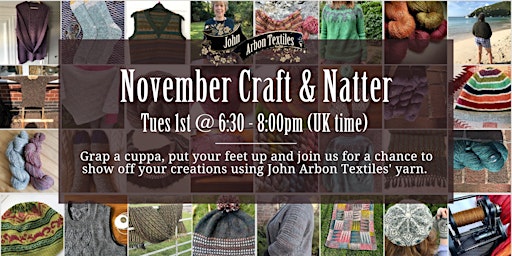 November Craft & Natter primary image