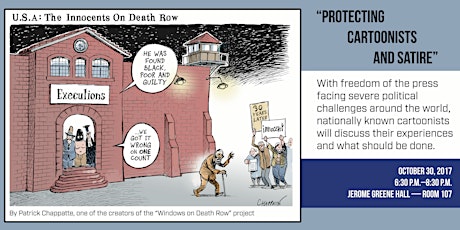 Protecting Cartoonists and Satire - CLE Credits Available primary image