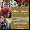 Logotipo da organização Hair On The Edge/ Helen Banks