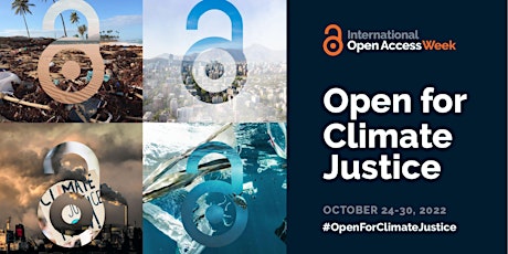 Pratt and Punctum: A Program on Open Access and Climate Justice