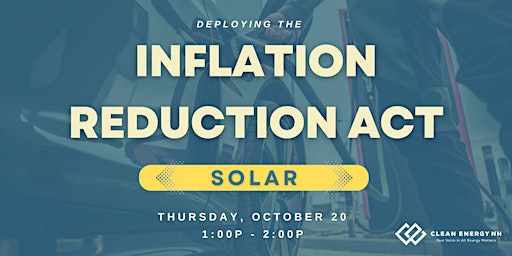 Deploying the Inflation Reduction Act: Solar primary image