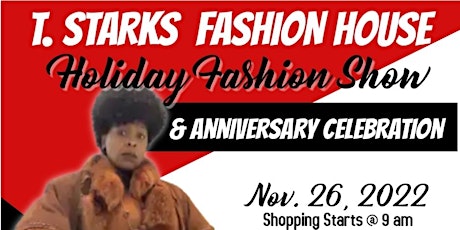 Holiday Fashion Show & Anniversary Celebration