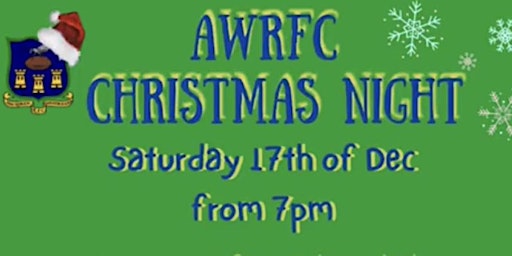 Aberdeen Wanderers RFC - Christmas Party