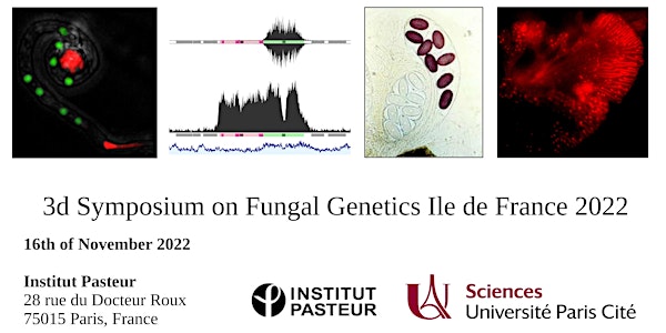 3d Symposium on Fungal Genetics Ile de France 2022