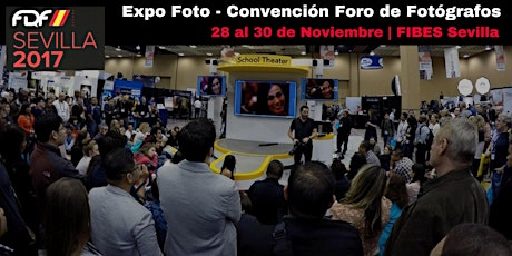 Imagen principal de Expo Foto Gratis - Convención Foro de Fotógrafos 2017