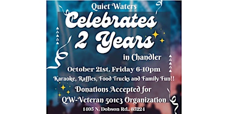 Quiet Waters Annual Community  Celebration
