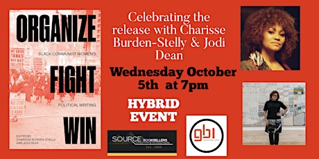Organize Fight Win Author Event