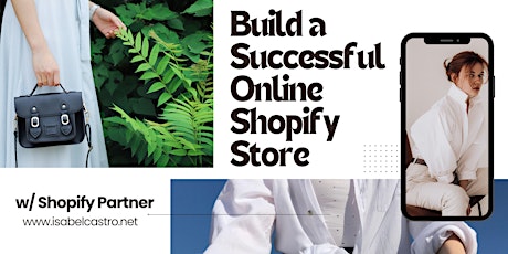 eCommerce Webinar:  Build a Successful Online Shopify Store