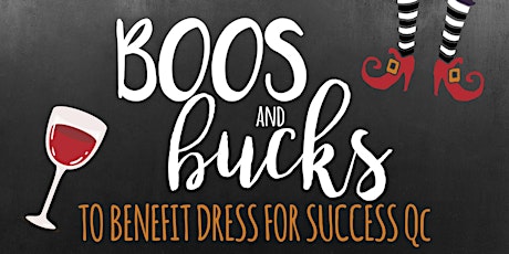 Boos & Bucks to Benefit Dress for Success QC primary image