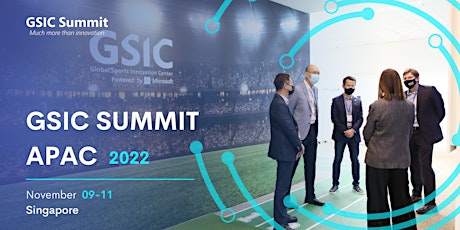 GSIC Summit APAC 2022 primary image