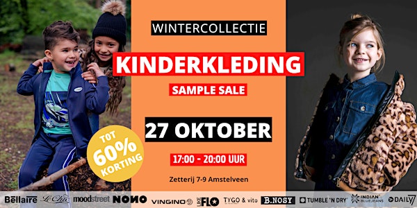 Kinderkleding Winter Sale  | 27 oktober