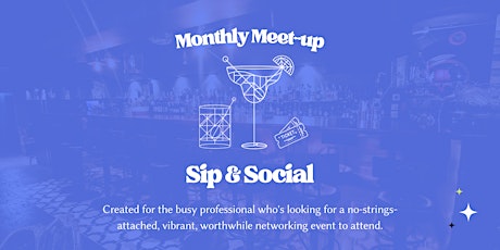 Sip & Social - October