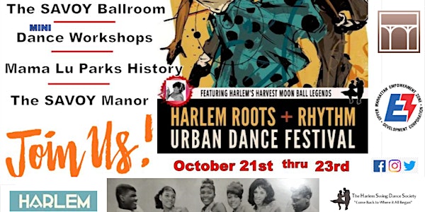 The Harlem Roots and Rhythm Urban Dance Festival 2022
