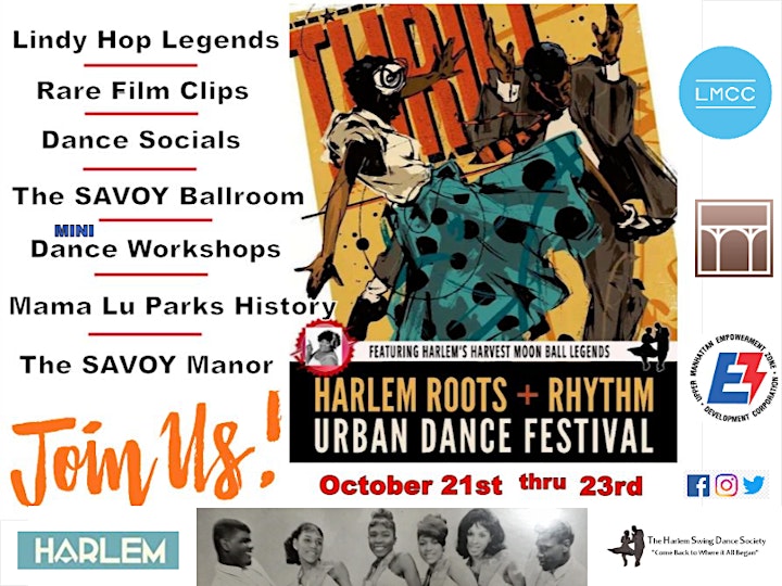 The Harlem Roots and Rhythm Urban Dance Festival 2022 image