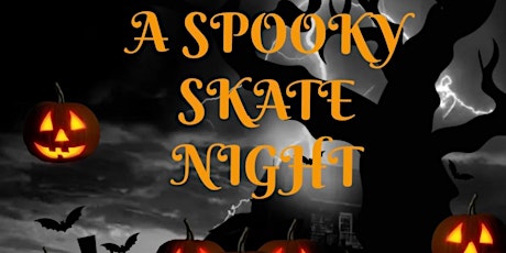 A Spooky Skate Night