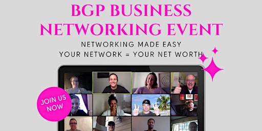 Virtual Networking Event - No Pitch Needed