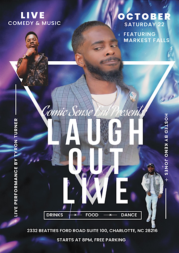 Laugh Out Live Comedy and RB Show image