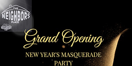 Grand Opening & New Year's Bash!!!