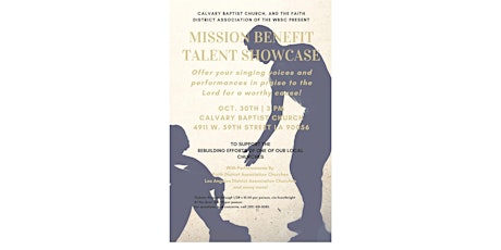 Mission Benefit Talent Showcase